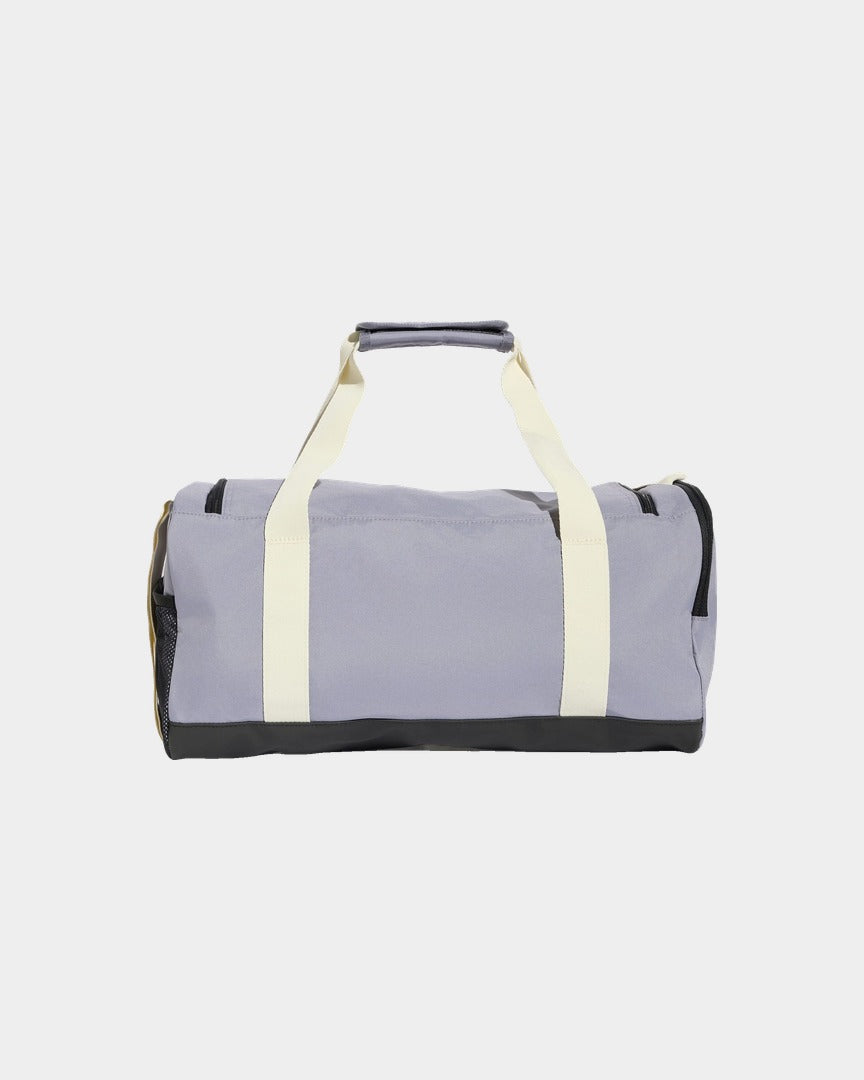 Saco Adidas Linear Duffel S Cinza vista traseira