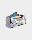 Saco Adidas Linear Duffel S Cinza aberto