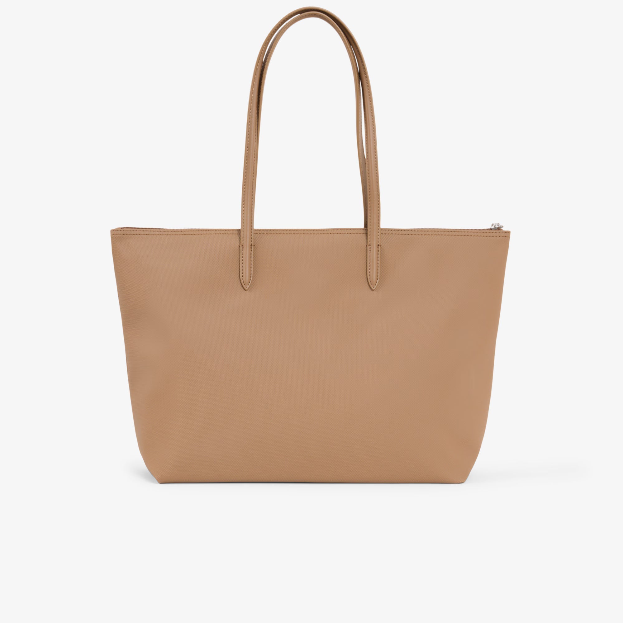 Saco Mala Lacoste Tote L.12.12 Concept Grande Castanho Lacoste 