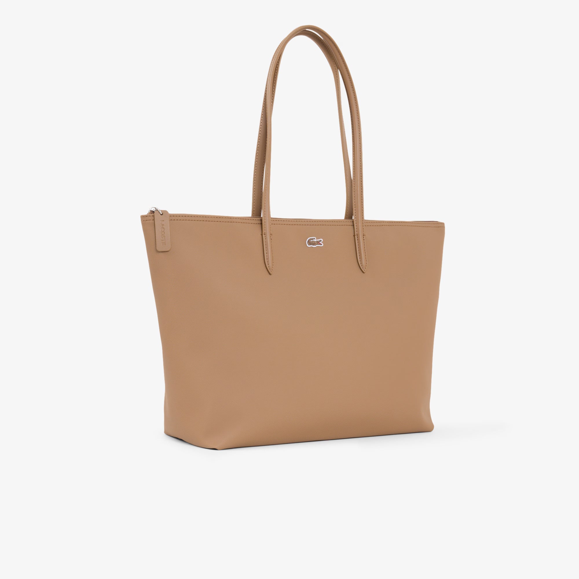 Saco Mala Lacoste Tote L.12.12 Concept Grande Castanho Lacoste 