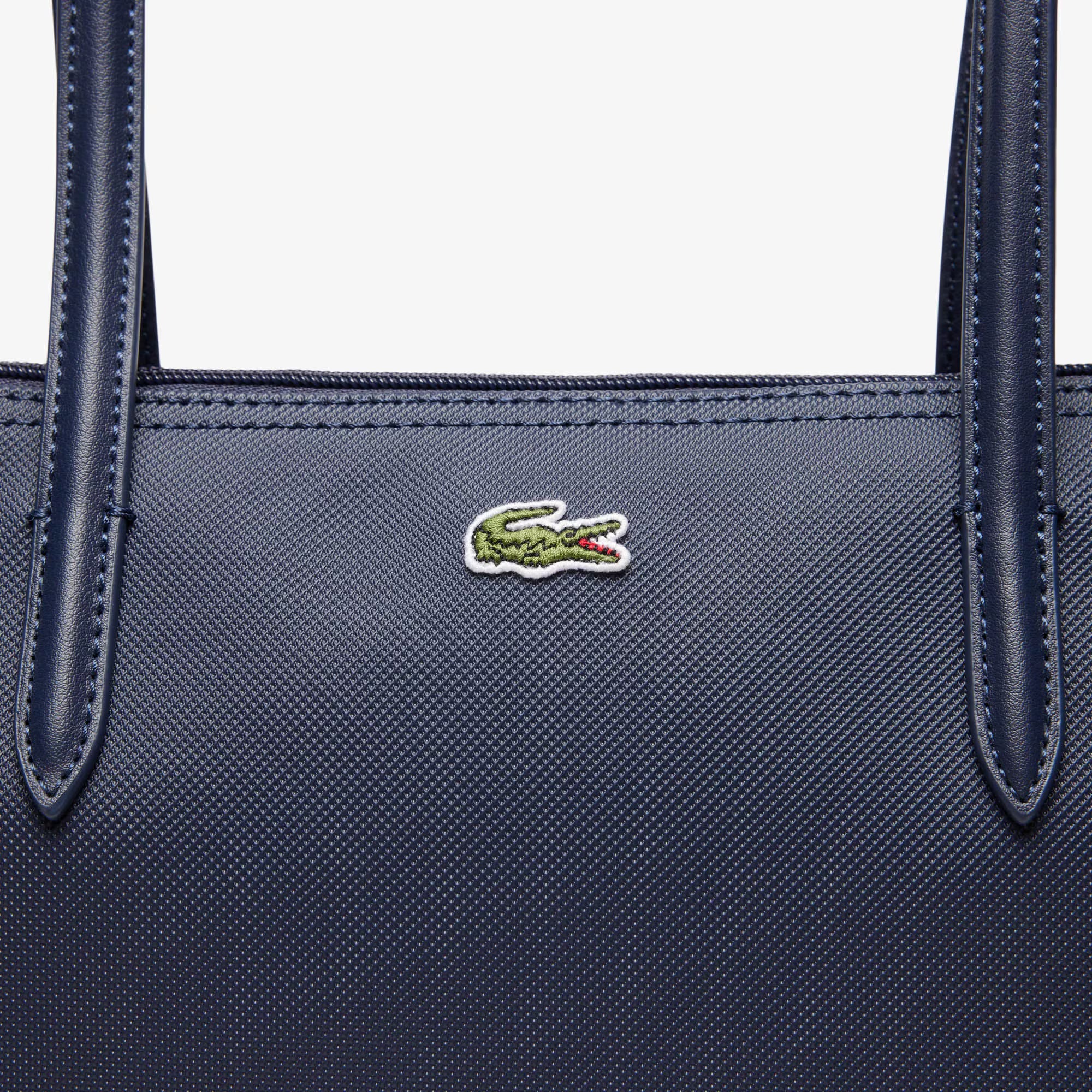 Saco Mala Lacoste Tote L.12.12 Concept Grande Marinho Lacoste 