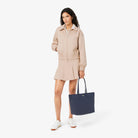 Saco Mala Lacoste Tote L.12.12 Concept Grande Marinho Lacoste 