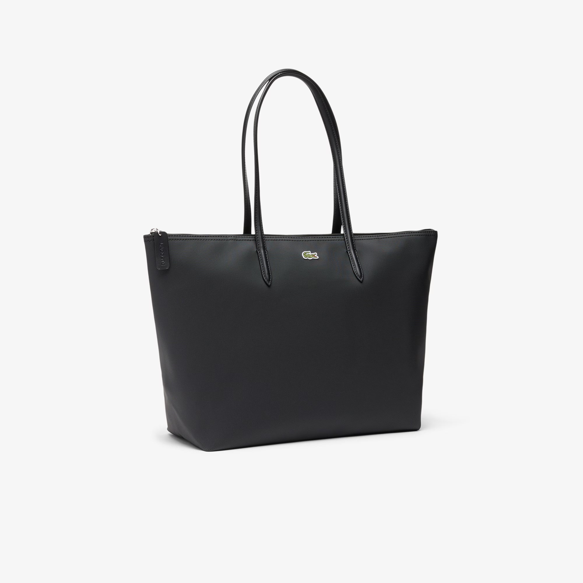 Saco Mala Lacoste Tote L.12.12 Concept Grande Preto Lacoste 