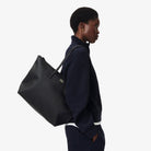 Saco Mala Lacoste Tote L.12.12 Concept Grande Preto Lacoste 