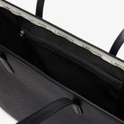 Saco Mala Lacoste Tote L.12.12 Concept Grande Preto Lacoste 