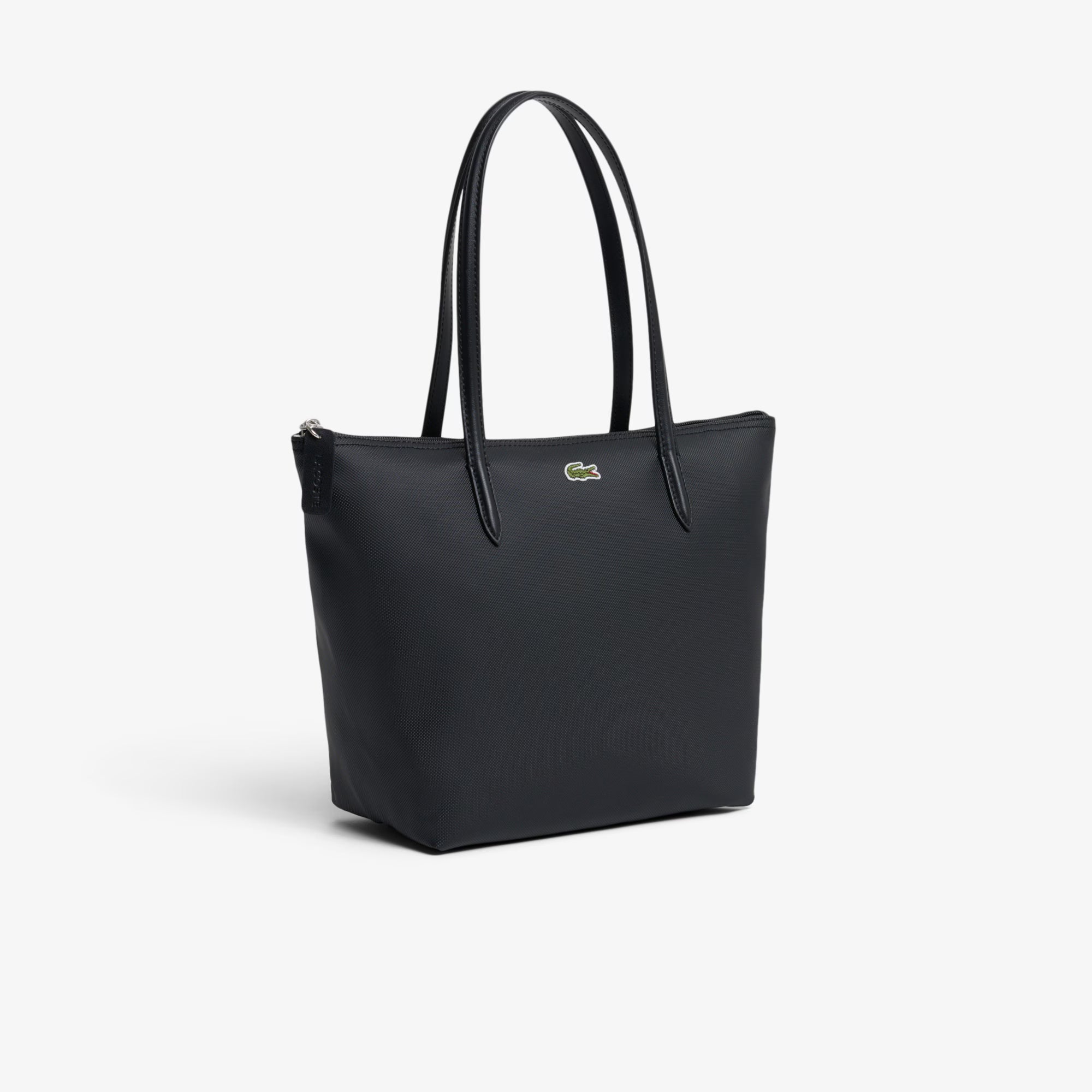 Saco Mala Lacoste Tote L.12.12 Concept Pequeno Preto Lacoste 