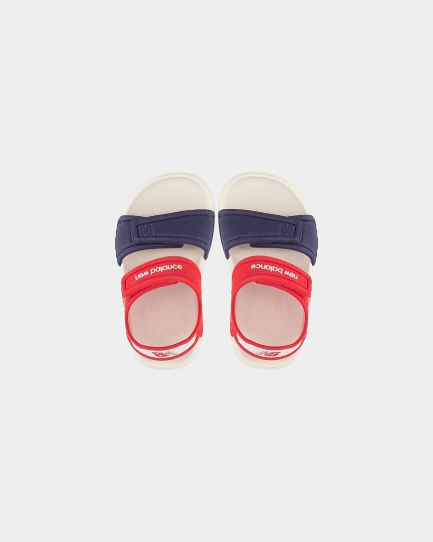 Sandália New Balance Spsd Azul Marinho/Vermelho/Branco