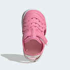 Sandálias Adidas Criança Water Rosa Adidas 