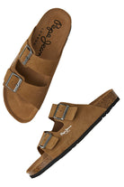 Sandálias Homem Pepe Jeans Bio Suede Bege Pepe Jeans 