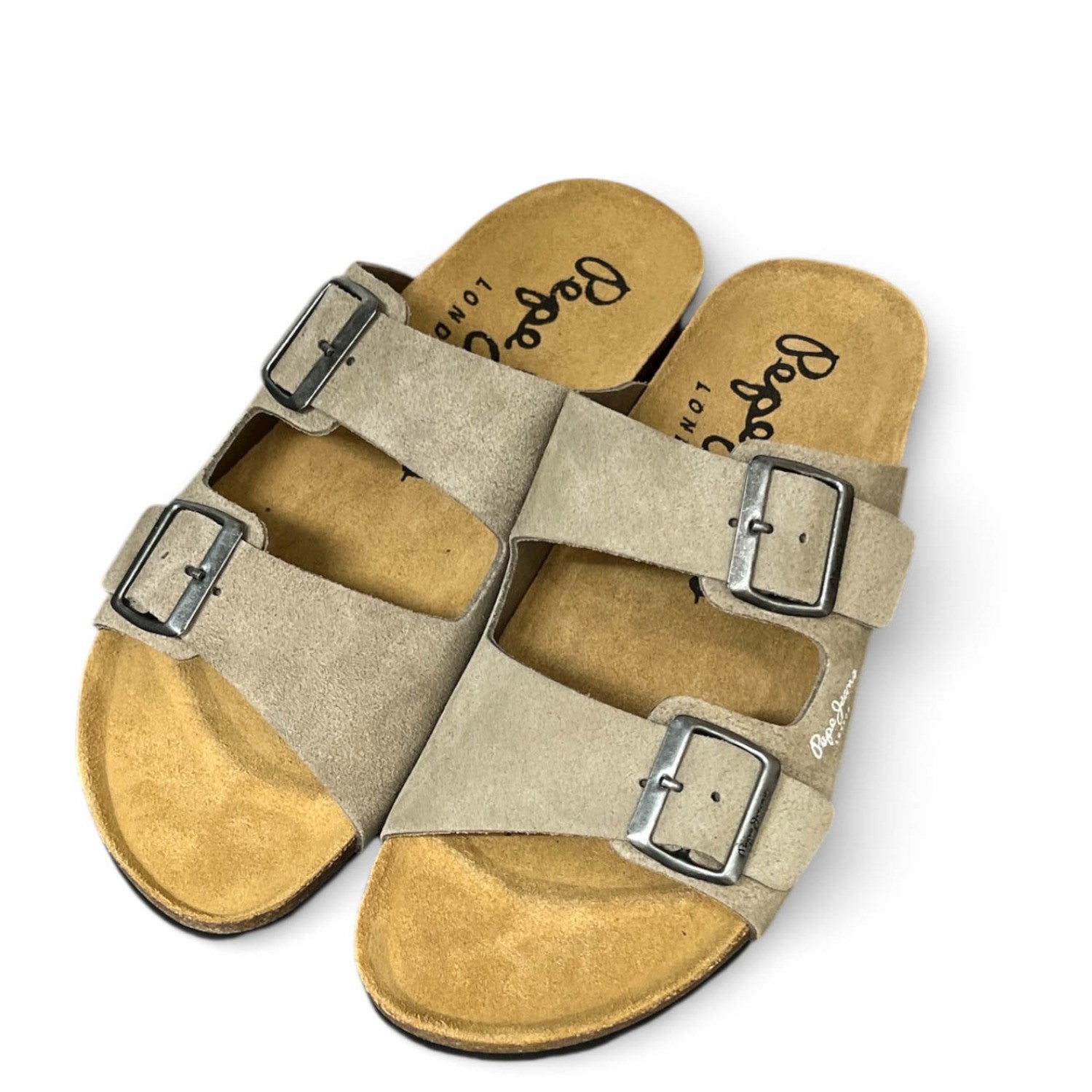 Sandálias Homem Pepe Jeans Bio Suede Bege Pepe Jeans 