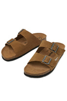 Sandálias Homem Pepe Jeans Bio Suede Bege Pepe Jeans 