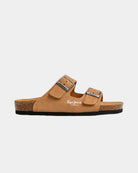 Sandálias Pepe Jeans Oban Suede Castanho Pepe Jeans 