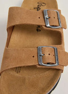Sandálias Pepe Jeans Oban Suede Castanho Pepe Jeans 
