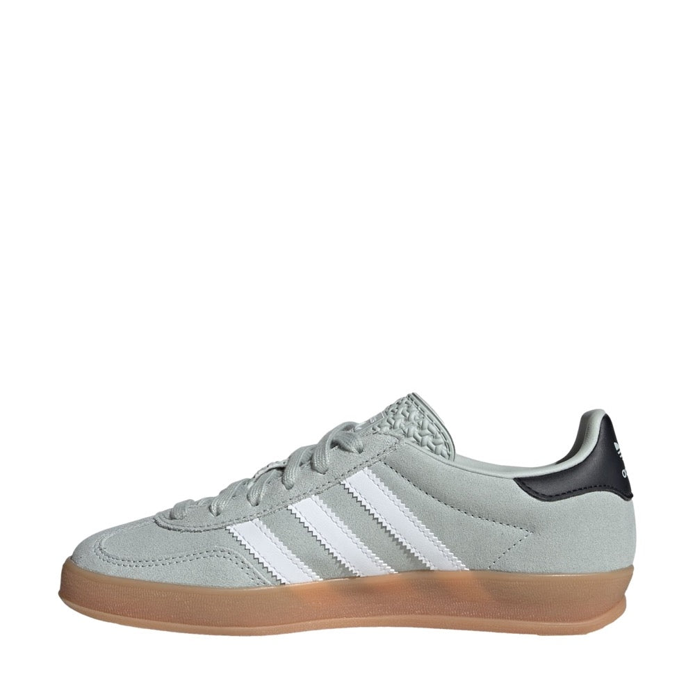Sapatilha Adidas Gazelle Indoor J Verde Adidas 