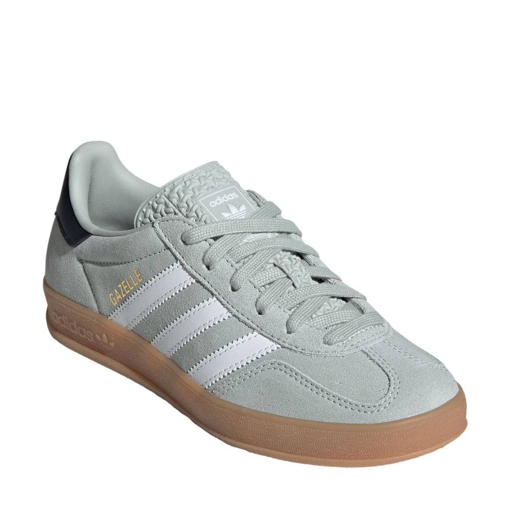 Sapatilha Adidas Gazelle Indoor J Verde Adidas 