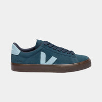 Sapatilha Veja Homem Campo Suede Azul Marinho