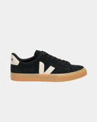 Sapatilha Homem Veja Campo Suede Preto