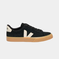 Sapatilha Veja Homem Campo Suede Preto
