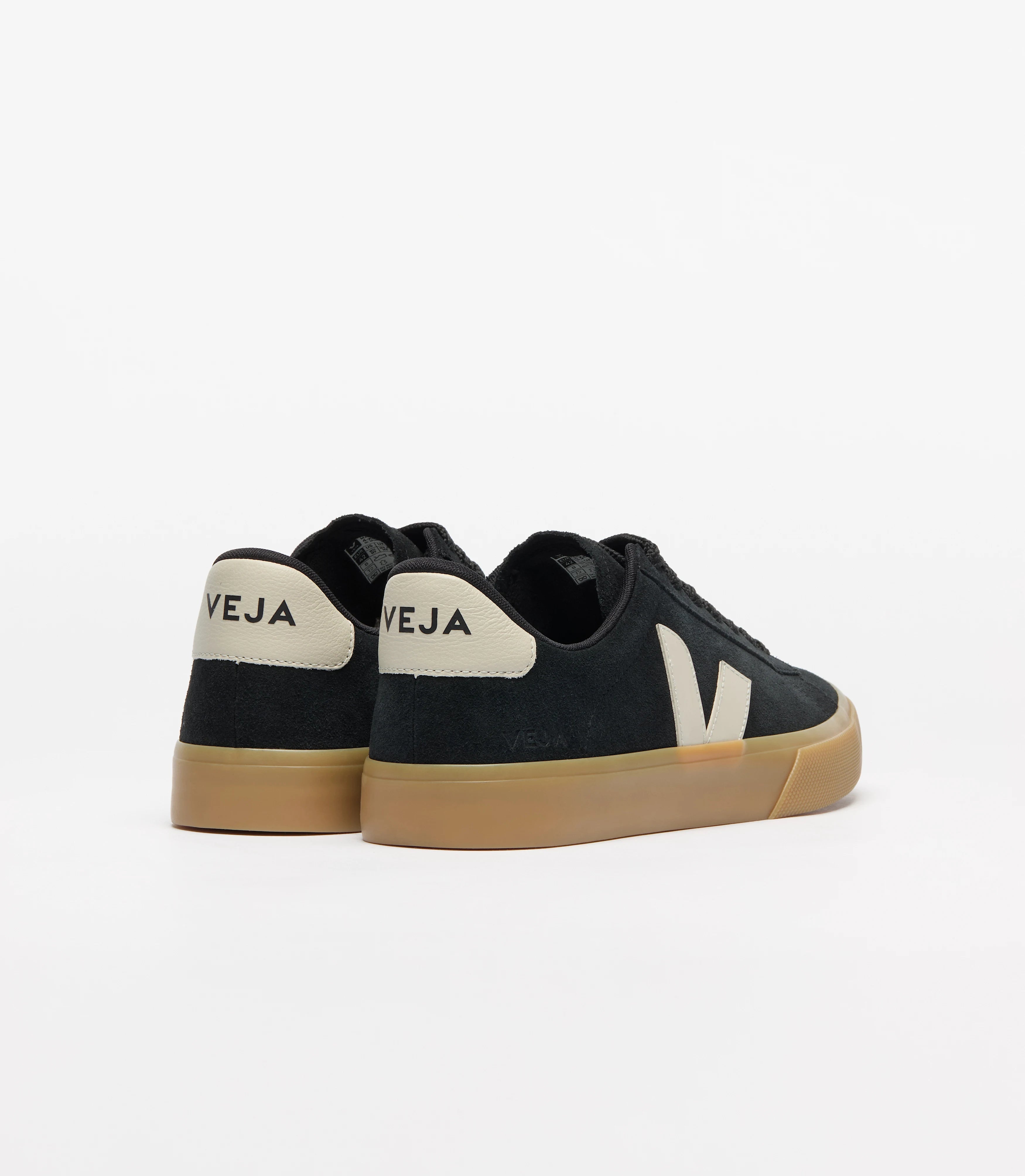 Sapatilha Homem Veja Campo Suede Preto 
