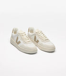 Sapatilha Homem Veja V-90 O.T Leather Branco