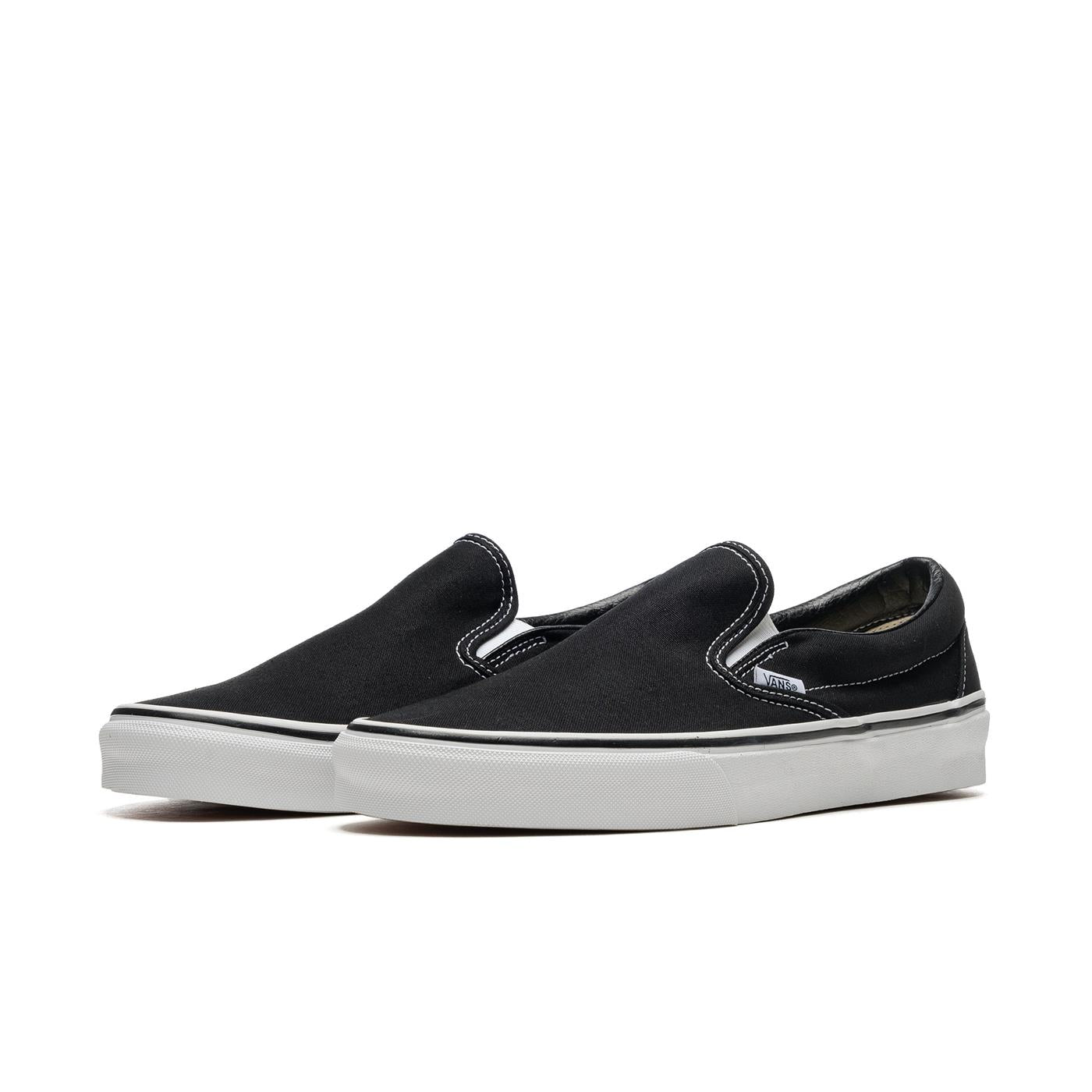 Sapatilha Junior Vans Classic Slip-On Preta
