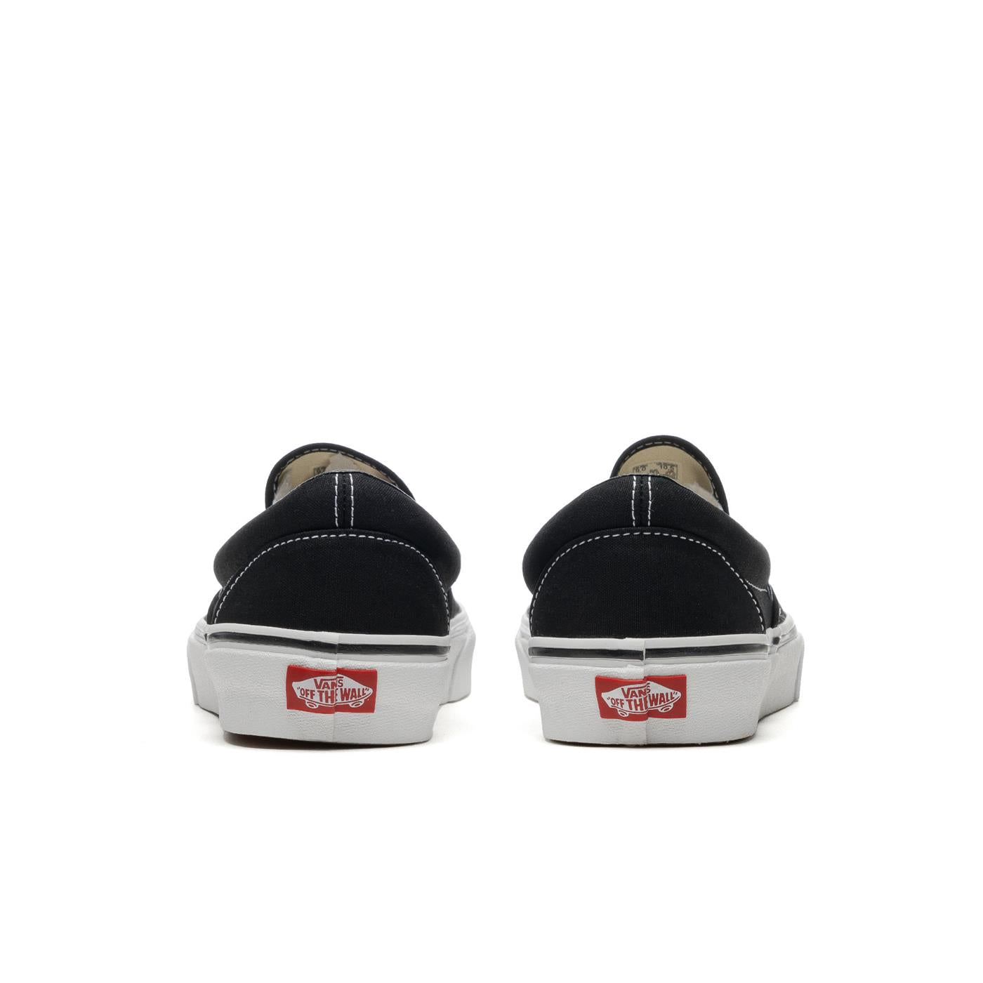 Sapatilha Junior Vans Classic Slip-On Preta