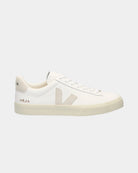 Veja Campo Leather Branco/Cinza CP0502429B