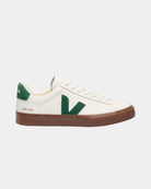 Sapatilha homem Veja Campo Leather Branco/Verde