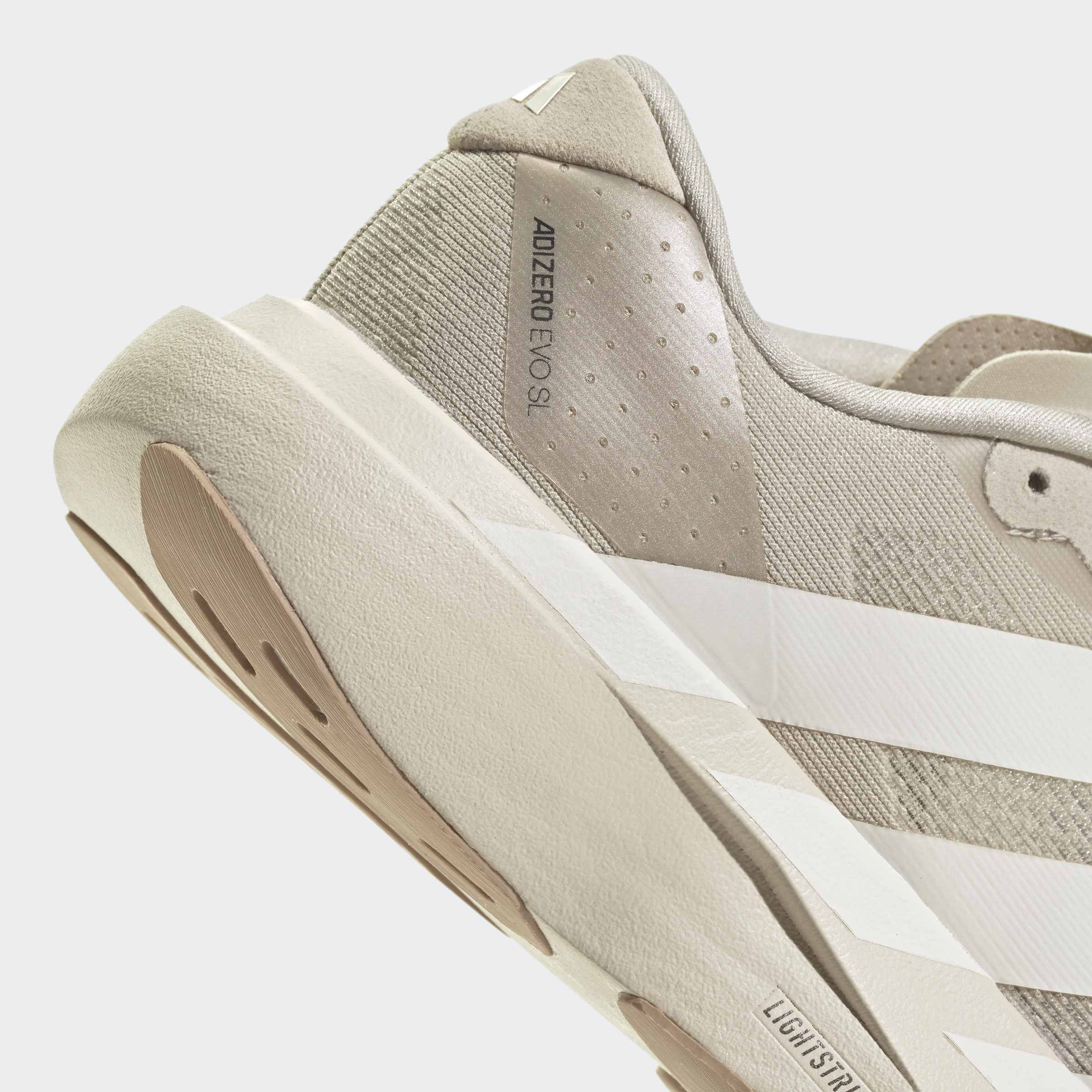 Sapatilhas Adidas Adizero Evo SL J Bege Adidas 