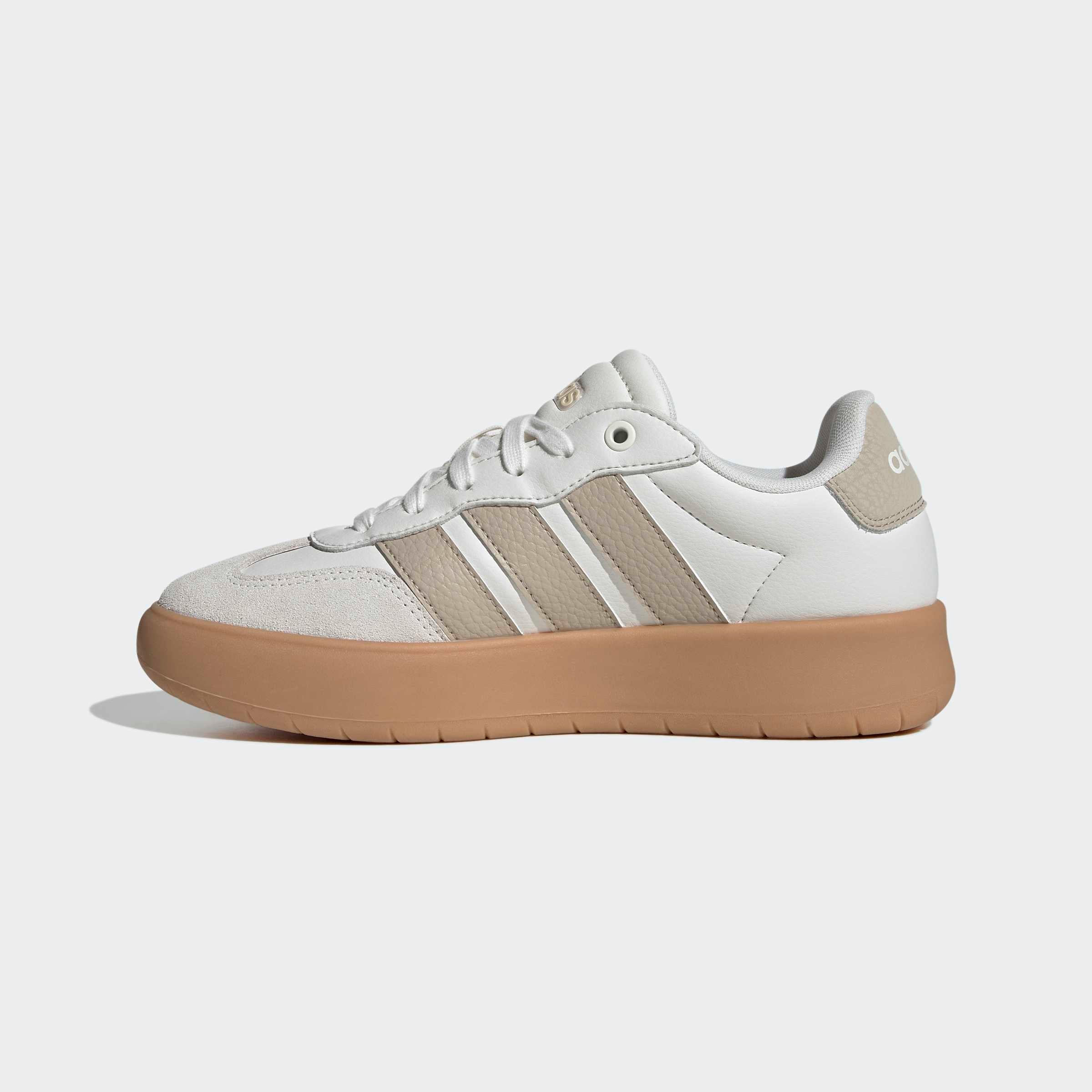 Sapatilhas Adidas Barreda XLG Branca/Bege Adidas 