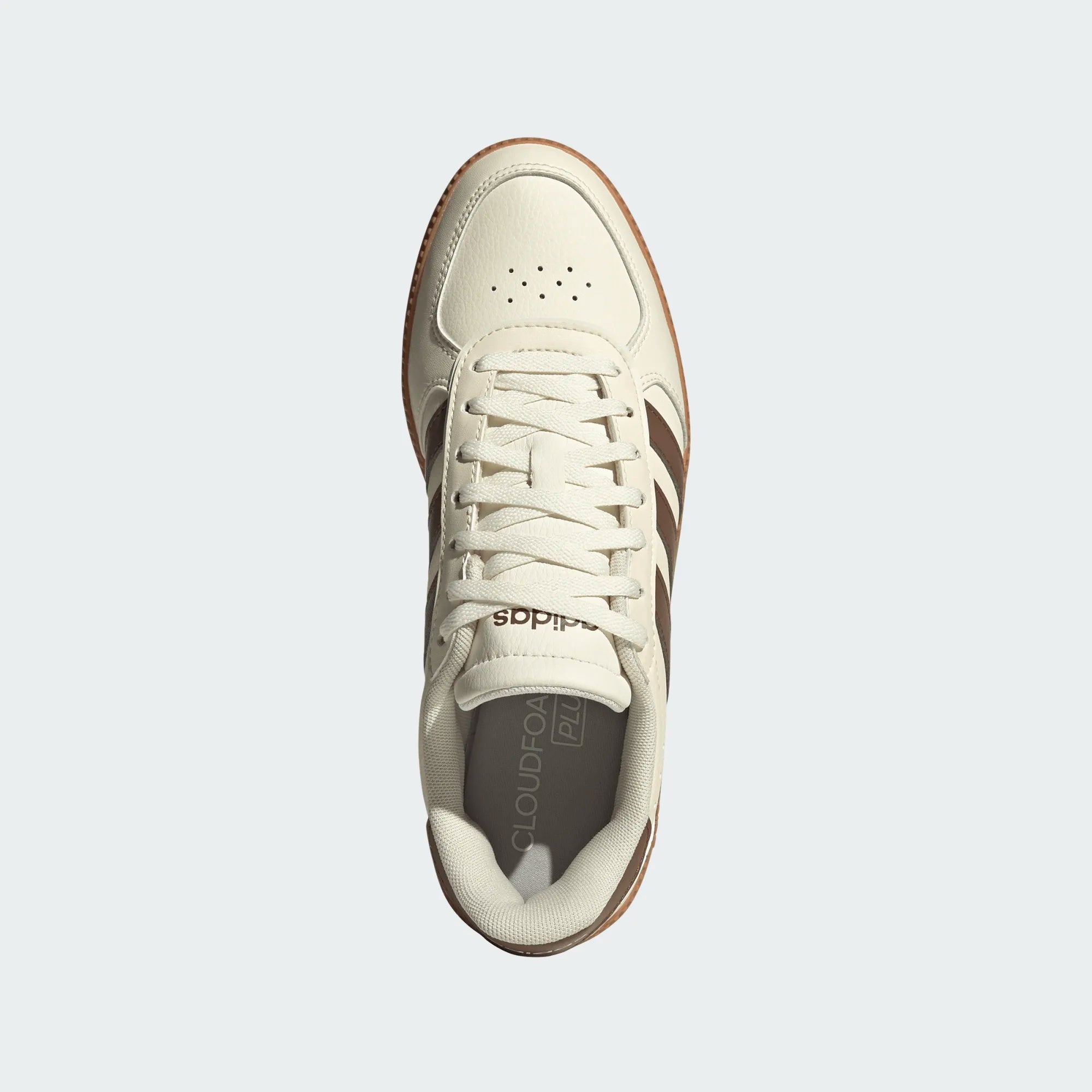 Sapatilhas Adidas Breaknet Sleek Bege/Castanho Adidas 