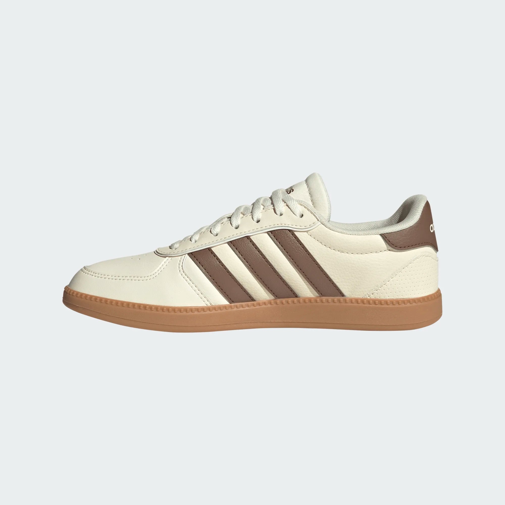 Sapatilhas Adidas Breaknet Sleek Bege/Castanho Adidas 