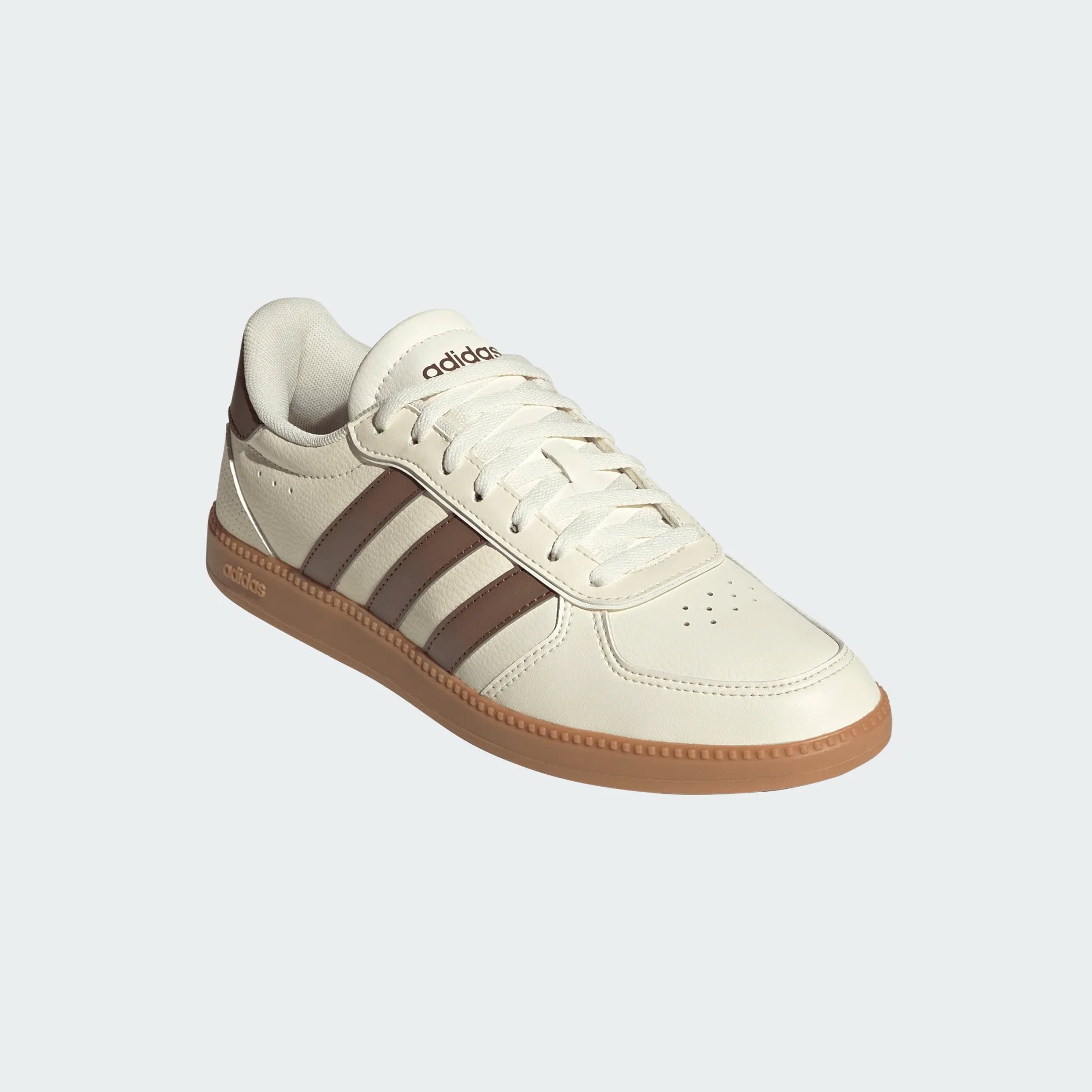Sapatilhas Adidas Breaknet Sleek Bege/Castanho Adidas 