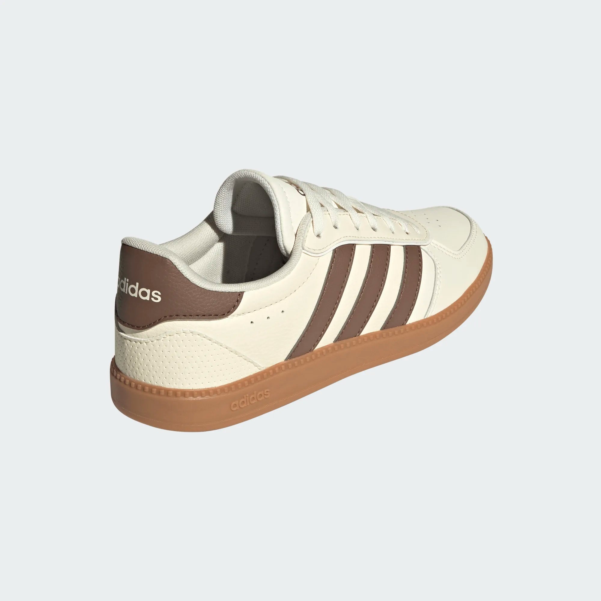Sapatilhas Adidas Breaknet Sleek Bege/Castanho Adidas 