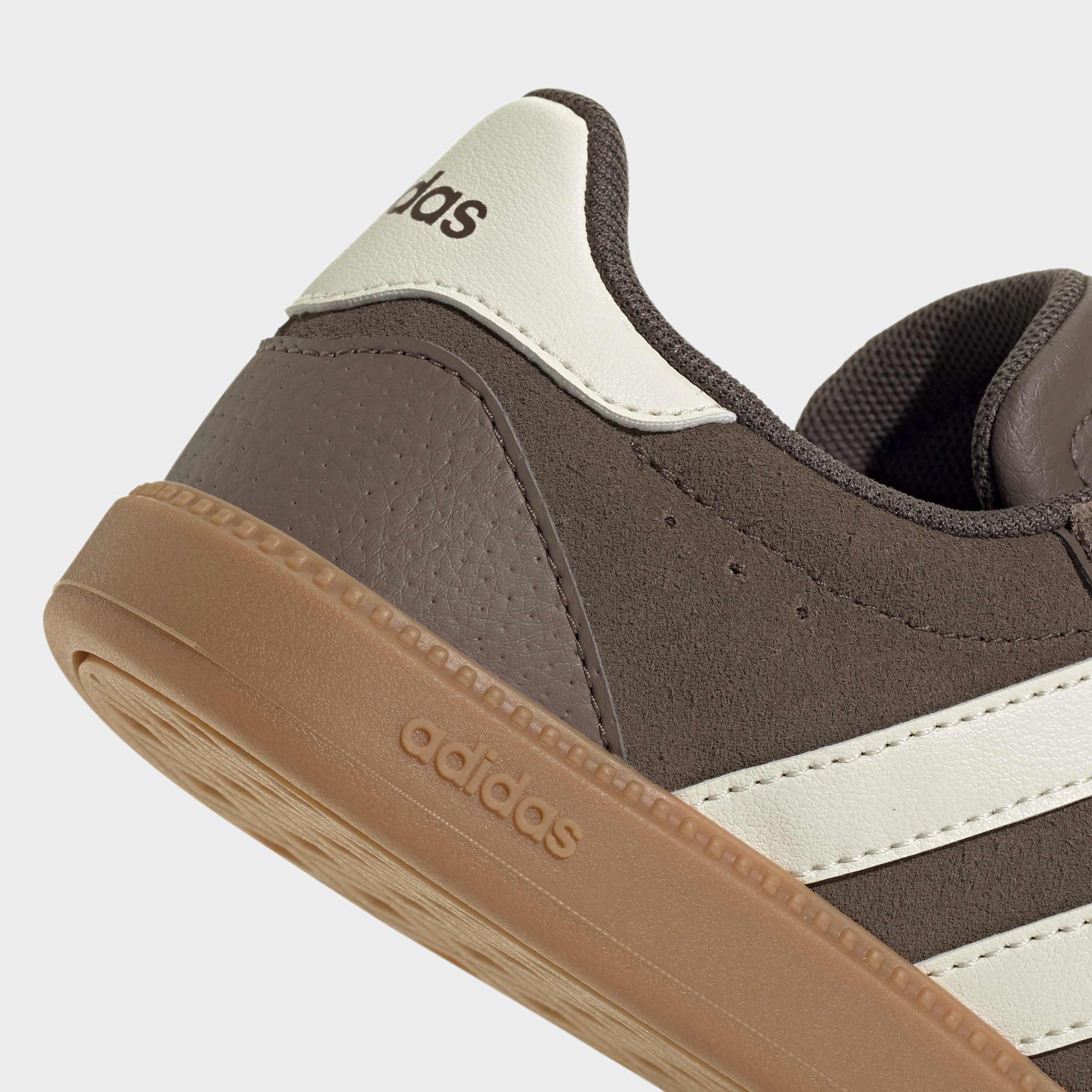 Sapatilhas Adidas Breaknet Sleek Jr Castanho Adidas 