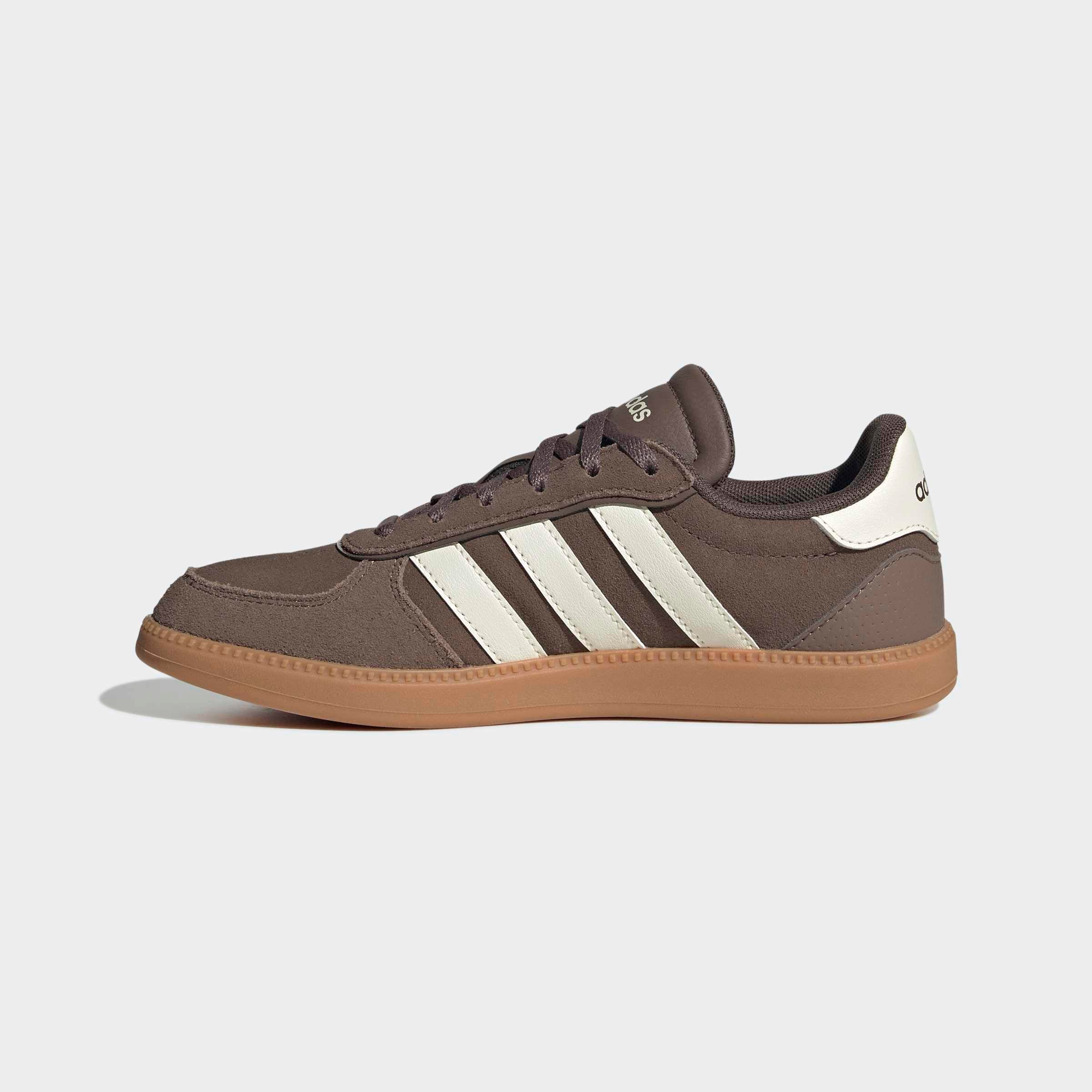 Sapatilhas Adidas Breaknet Sleek Jr Castanho Adidas 