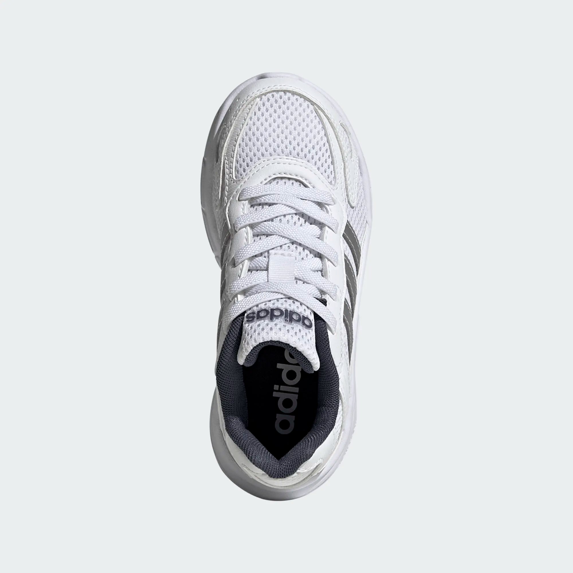 Sapatilhas Adidas Eclyptix 2000 Criança Branca/Azul Marinho Adidas 