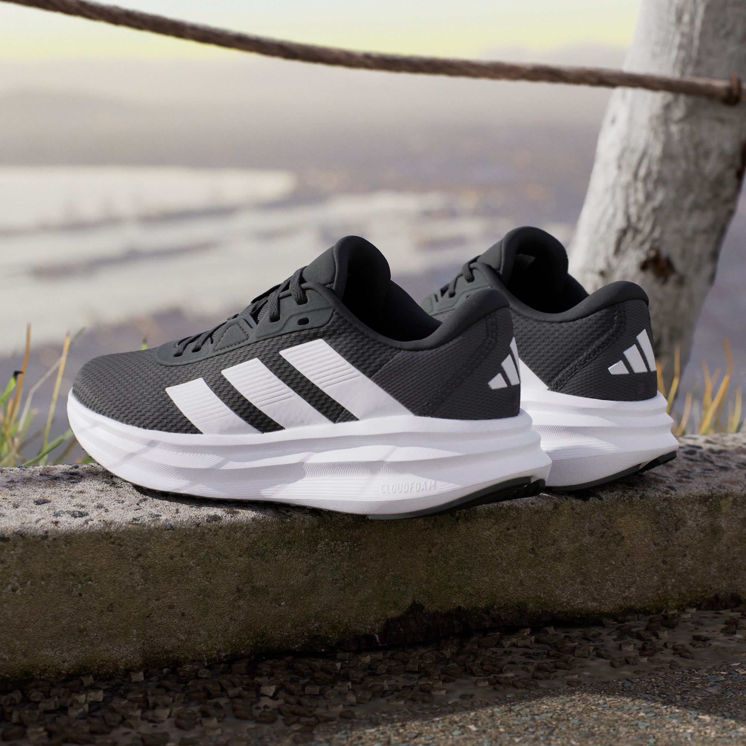 Sapatilhas Adidas Galaxy 7 Mulher Pretas