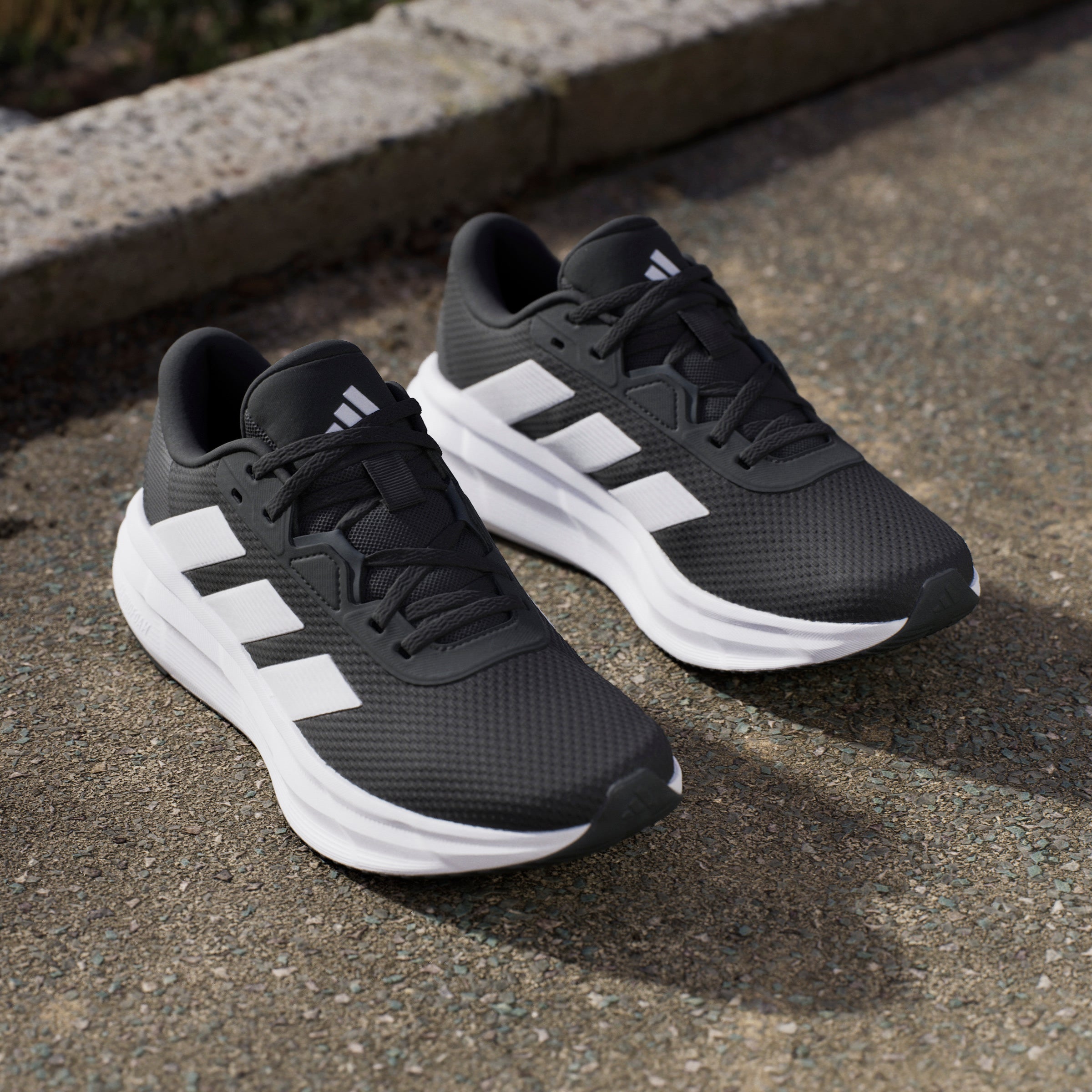 Sapatilhas Adidas Galaxy 7 Mulher Pretas