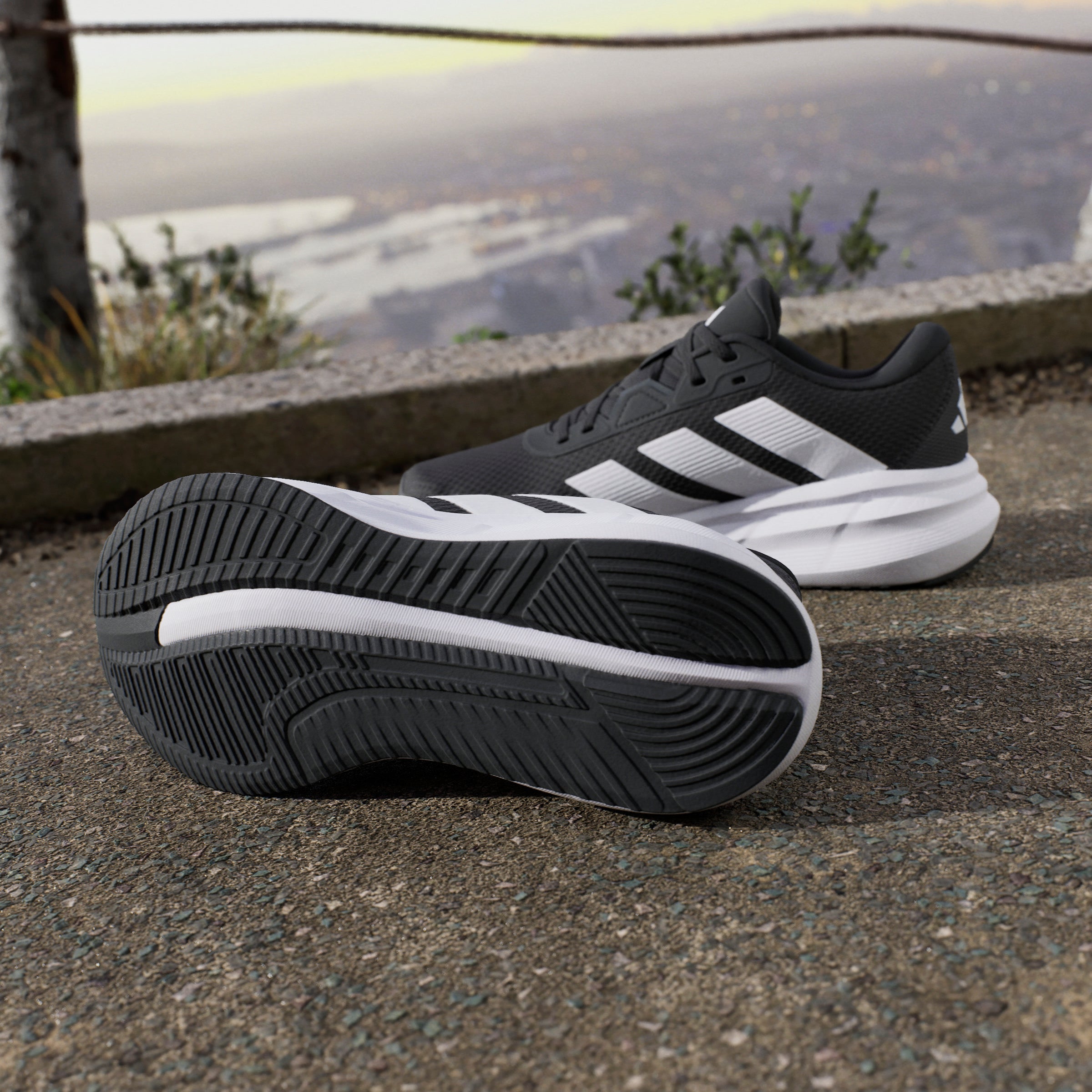 Sapatilhas Adidas Galaxy 7 Mulher Pretas
