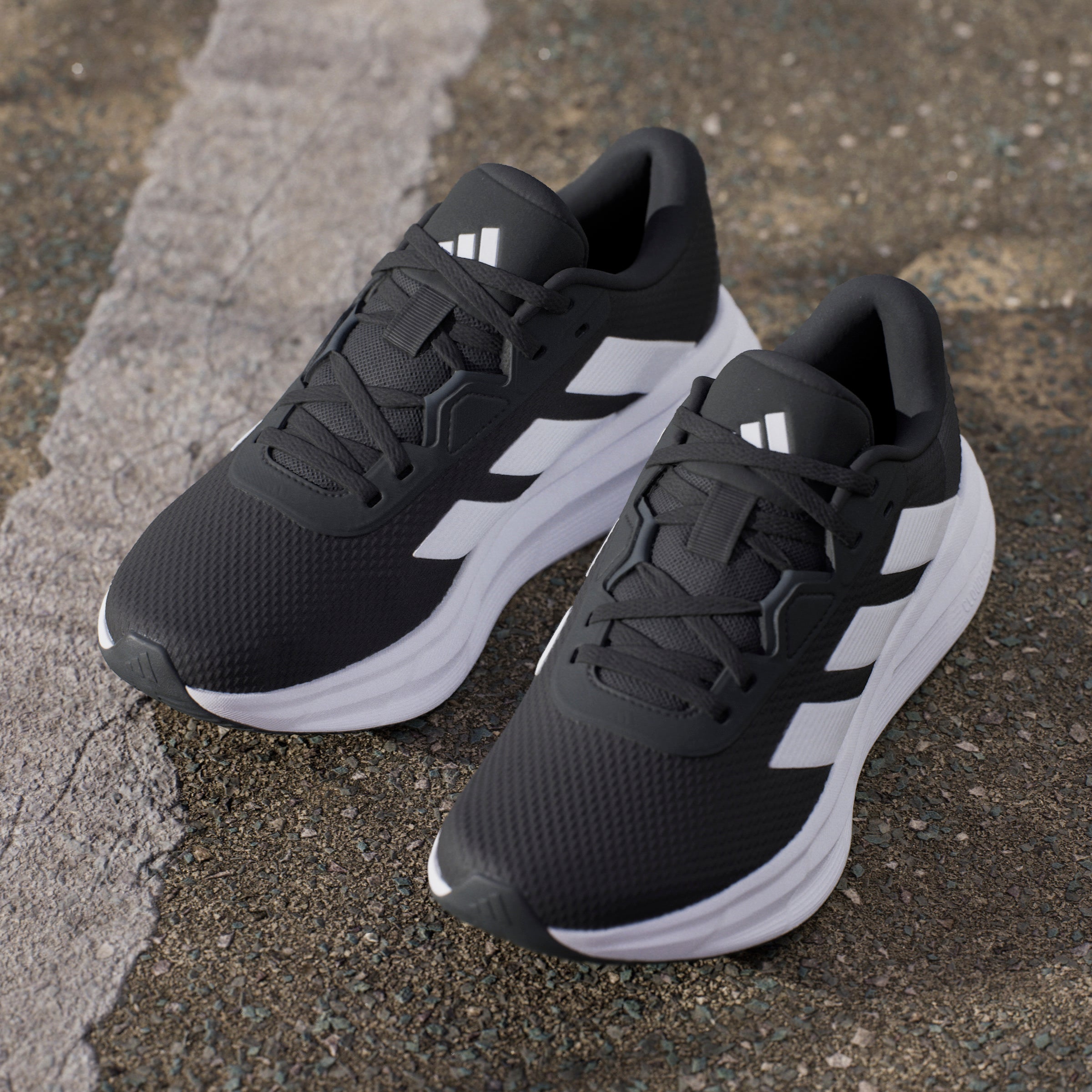 Sapatilhas Adidas Galaxy 7 Mulher Pretas
