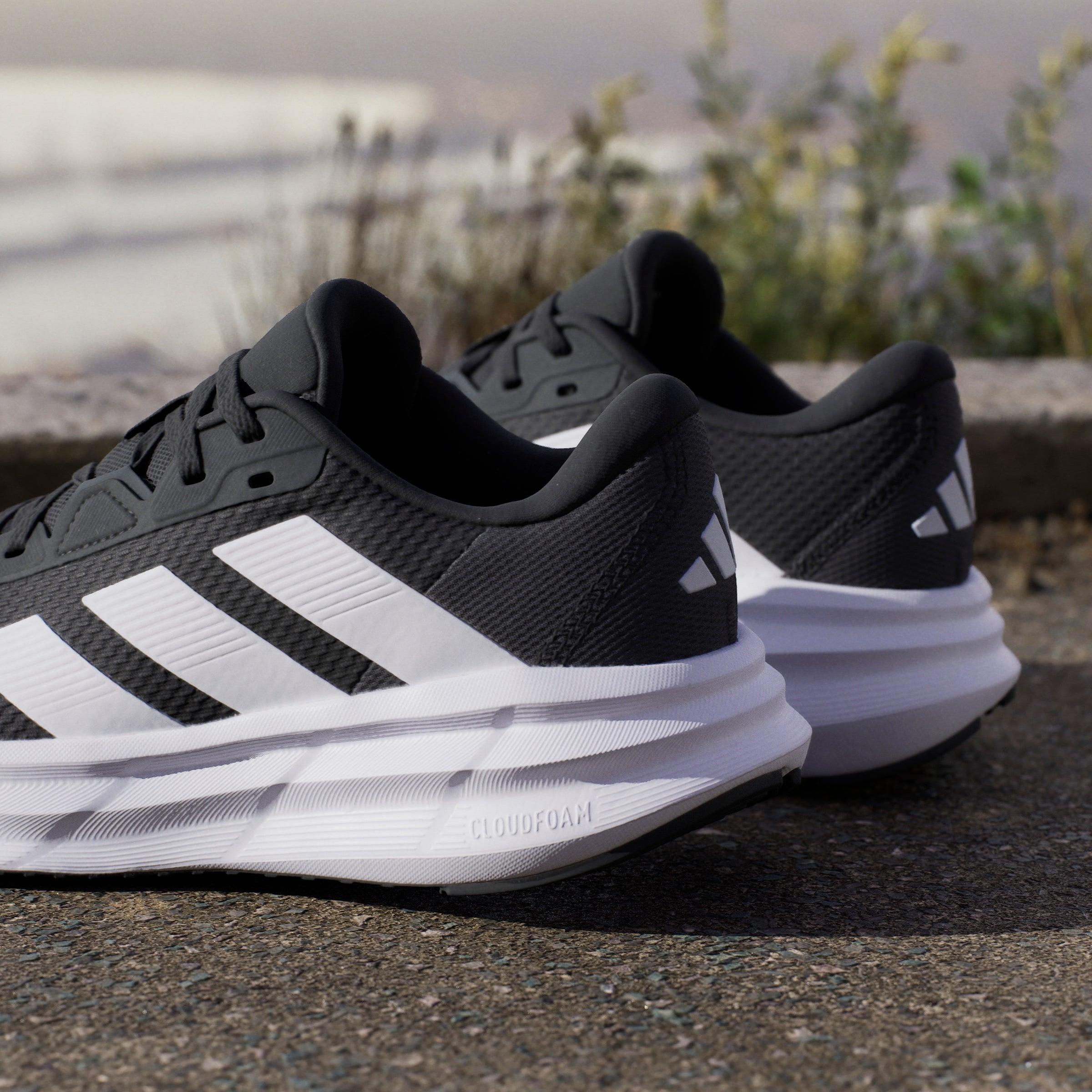 Sapatilhas Adidas Galaxy 7 Mulher Pretas