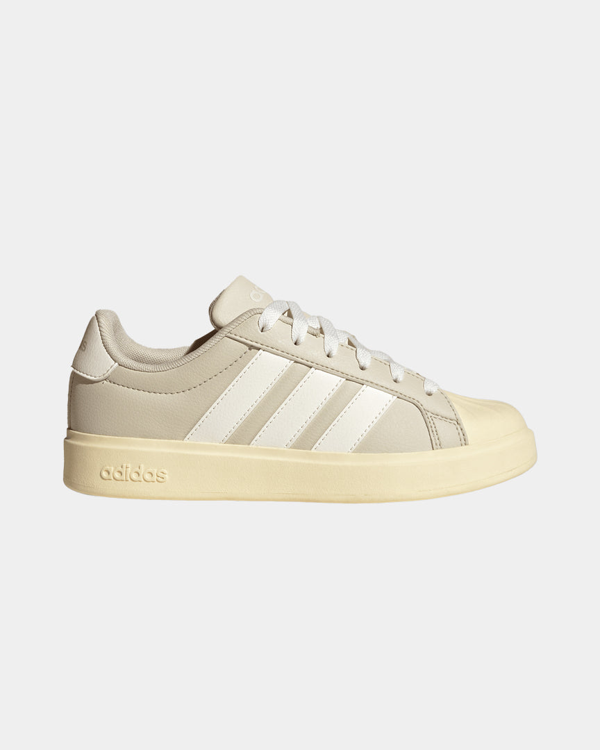 Sapatilhas Adidas J Streettalk Bege/Branco