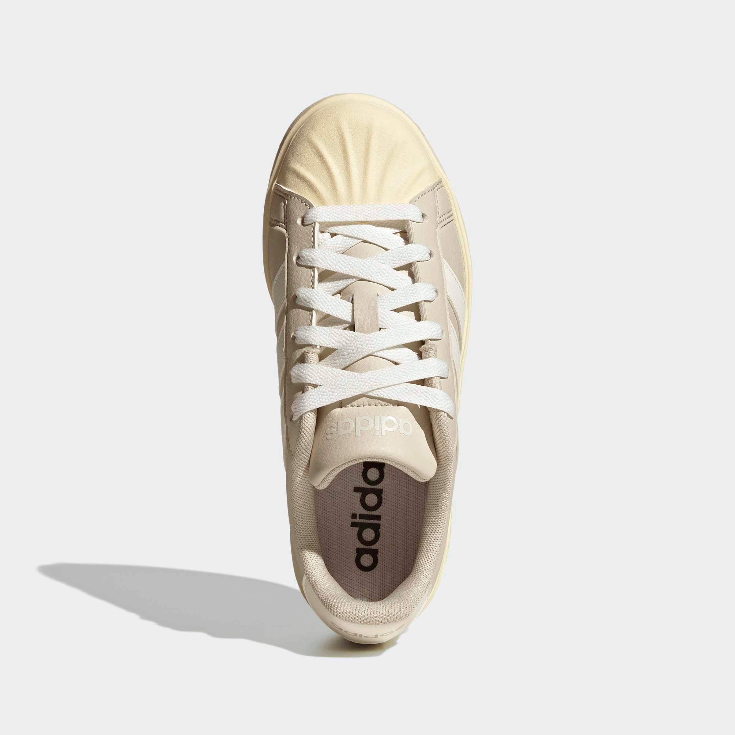 Sapatilhas Adidas J Streettalk Bege/Branco