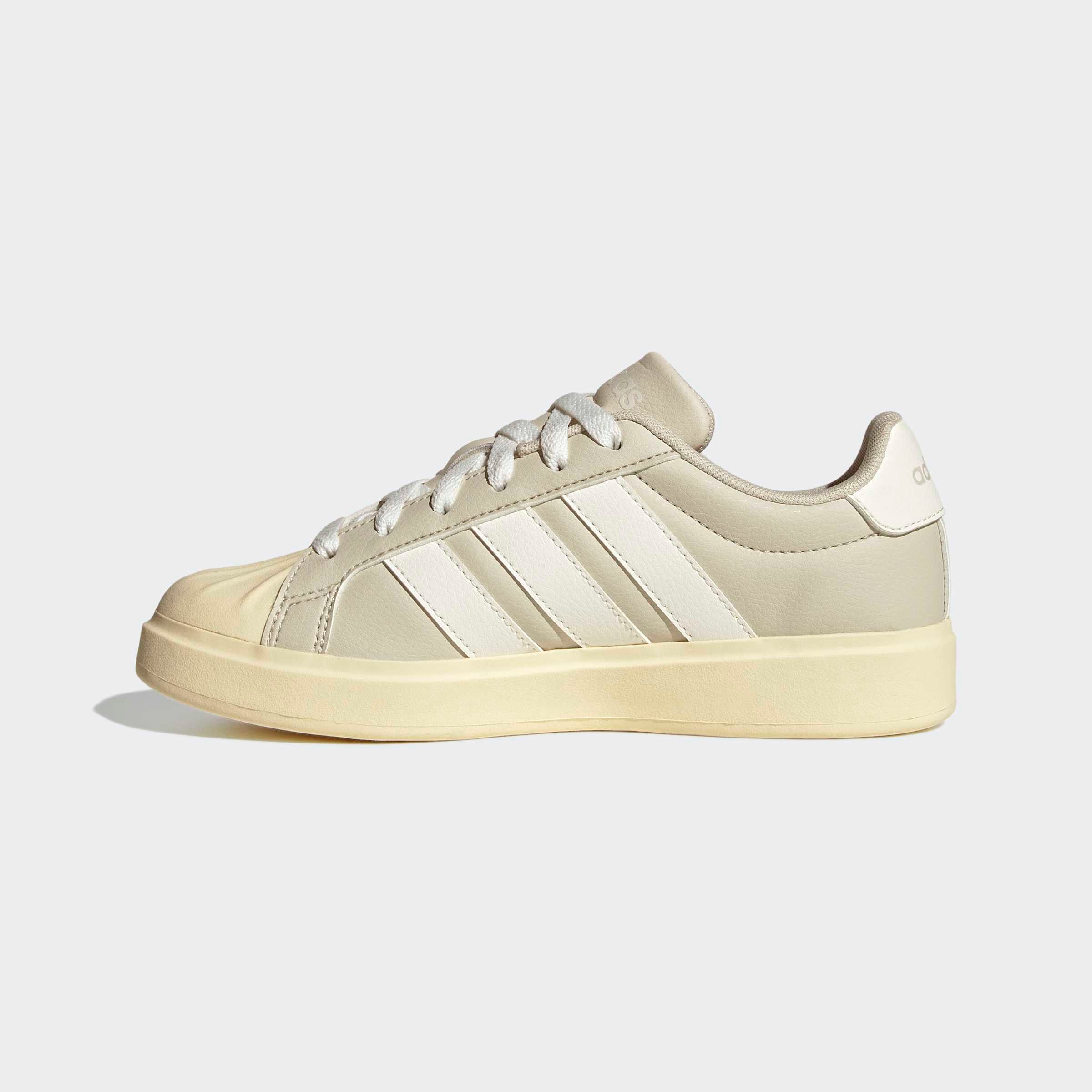 Sapatilhas Adidas J Streettalk Bege/Branco