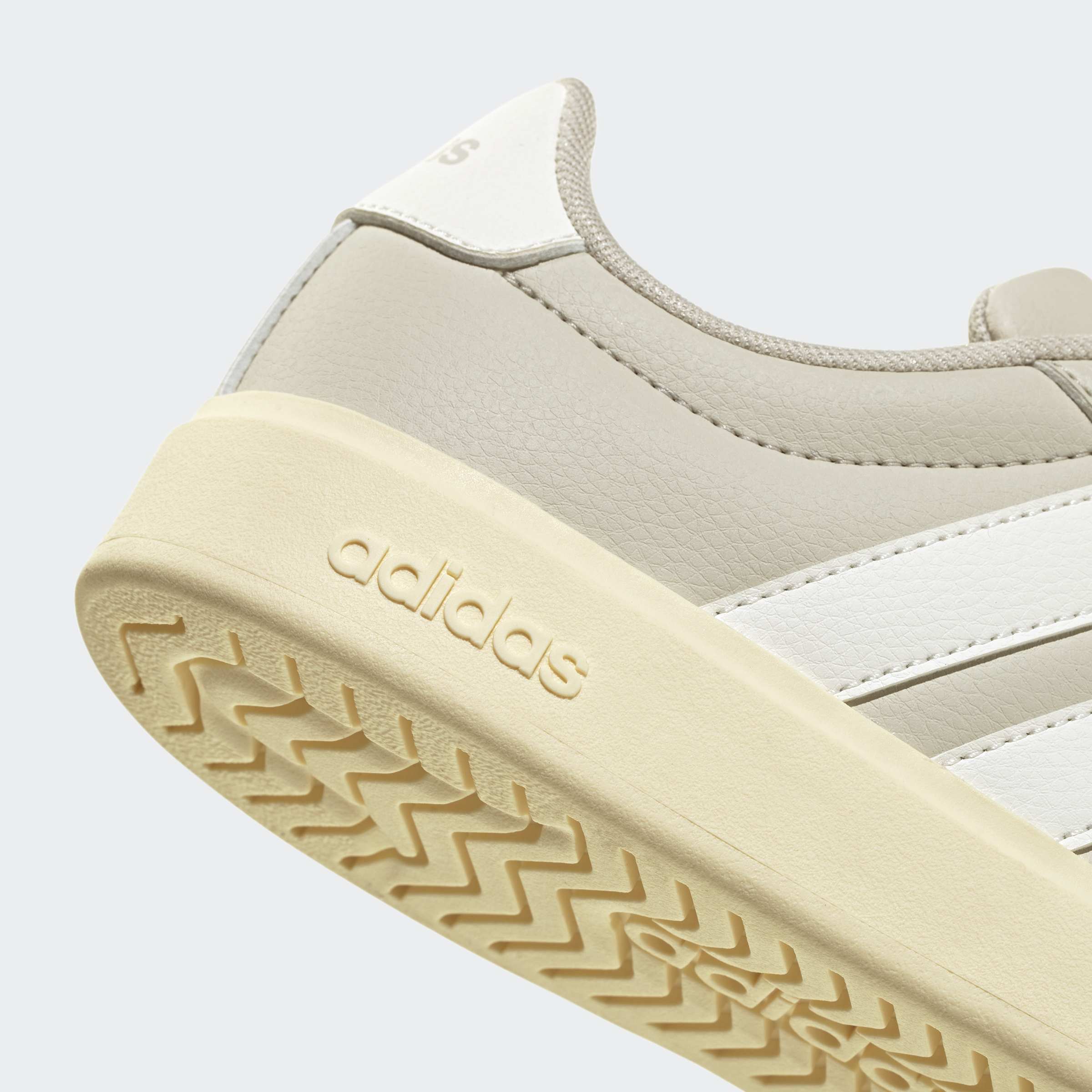 Sapatilhas Adidas J Streettalk Bege/Branco
