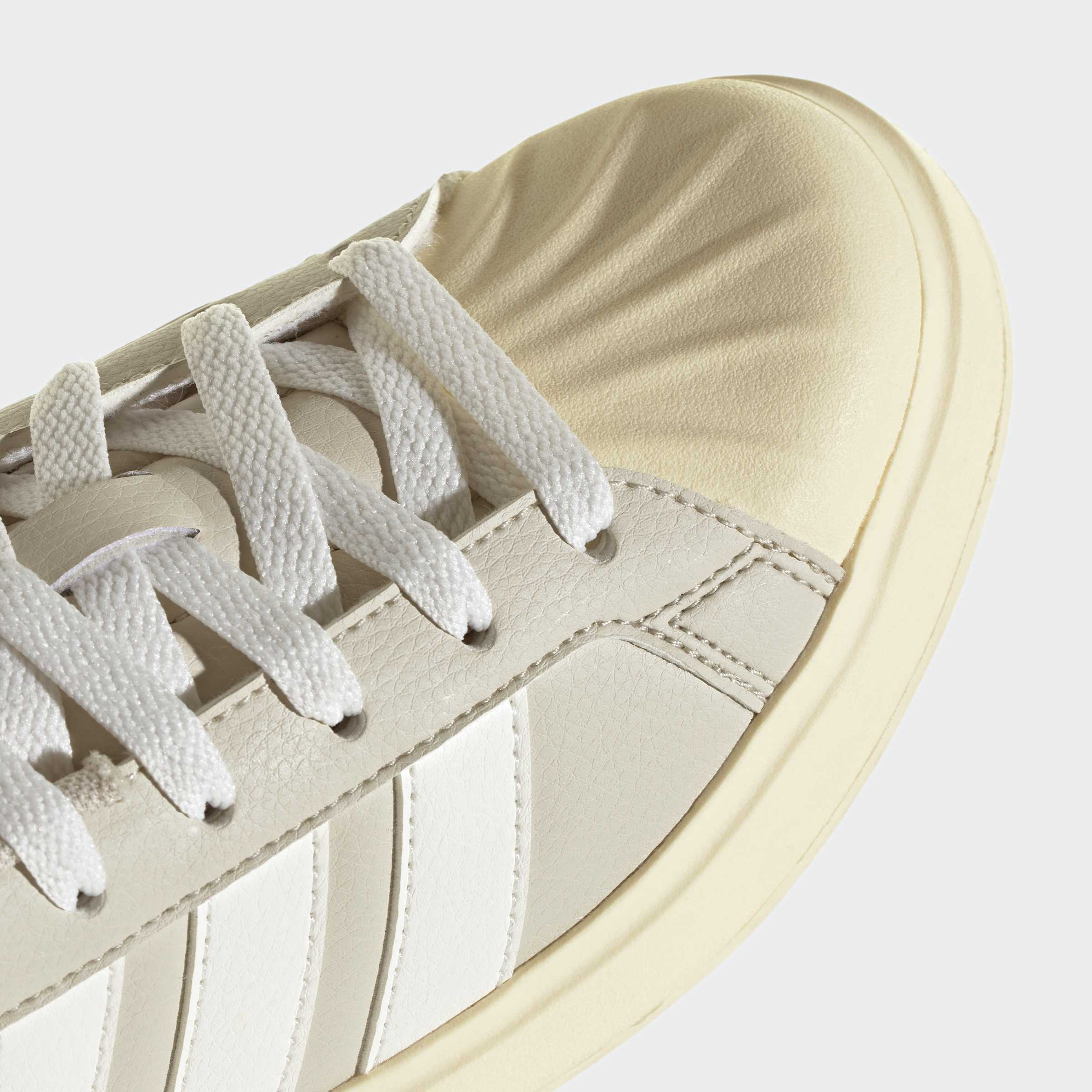 Sapatilhas Adidas J Streettalk Bege/Branco