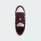 Sapatilhas Adidas Rapid Court Low J Bordô/Branco Adidas 