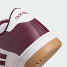 Sapatilhas Adidas Rapid Court Low J Bordô/Branco Adidas 