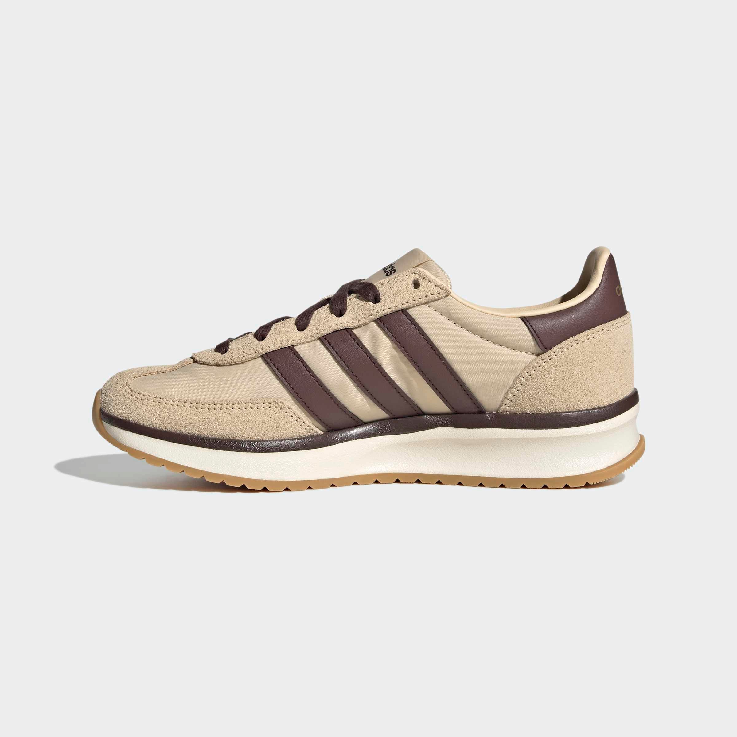 Sapatilhas Adidas Run 70s 2.0 Mulher Bege/Castanho